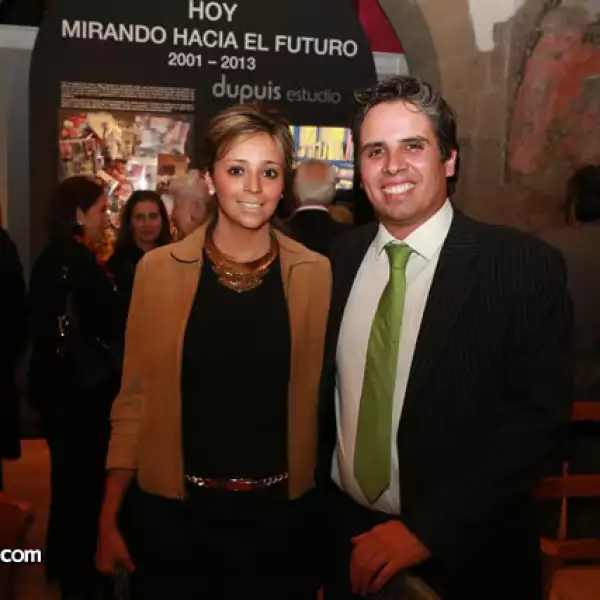 Andrea Mora y Daniel Garmendia