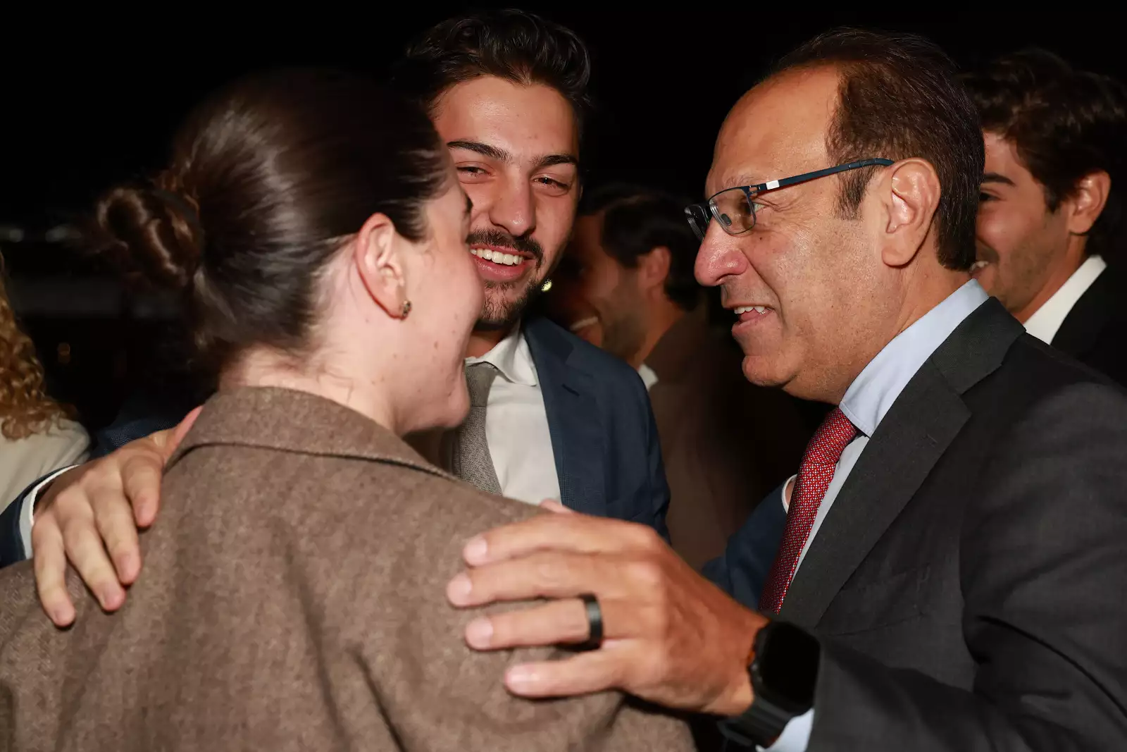 Antonio Slim Serrano y Marco Antonio Slim Domit