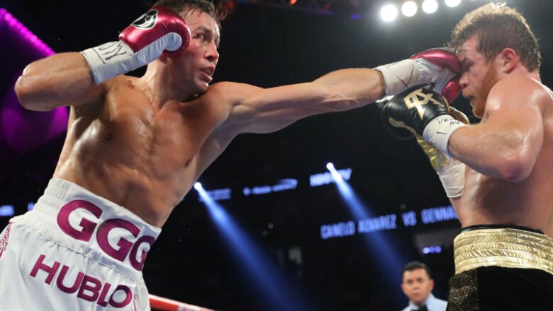 Saúl 'Canelo' Álvarez vs Gennady Golovkin II