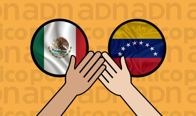 4 momentos de la relación México-Venezuela