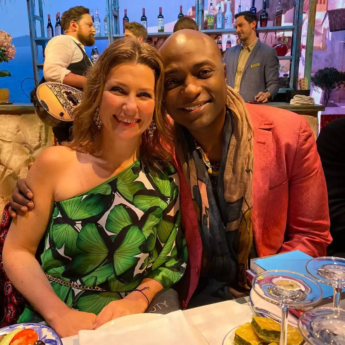 Marta Luisa de Noruega y chamán Durek Verrett