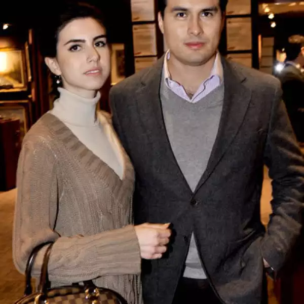 Estefanía Mendivil y Víctor Contreras
