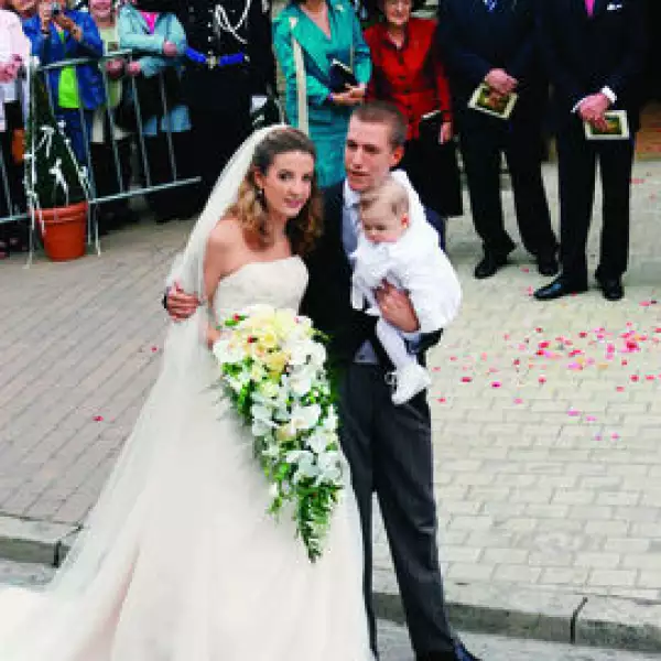 Príncipe Luis de Luxemburgo, Tessy Antony, Gabriel de Luxemburgo