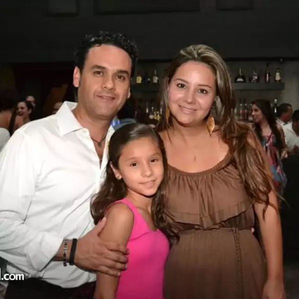 Javier Hermosillo,Valeria Hermosillo y Cecilia Hermosillo