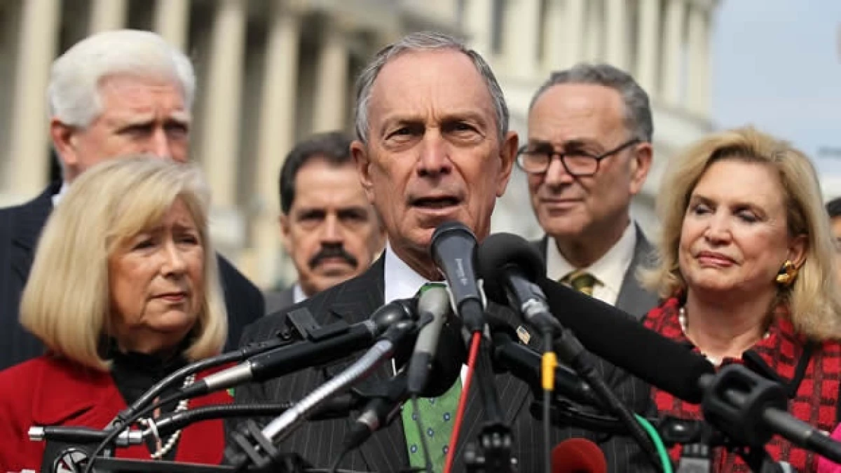Michael Bloomberg
