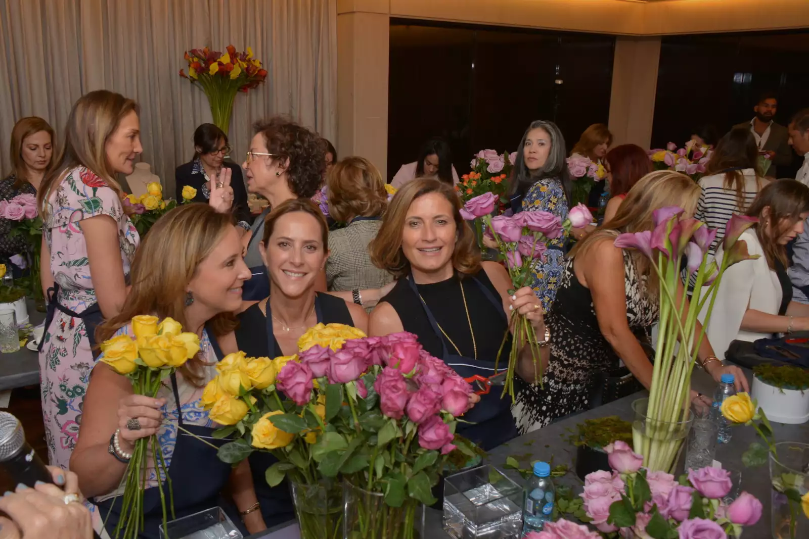 Taller en beneficio a Niños en Alegría de Pomellato & Berger