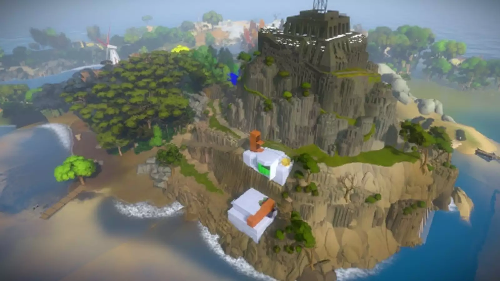 The Witness videojuego