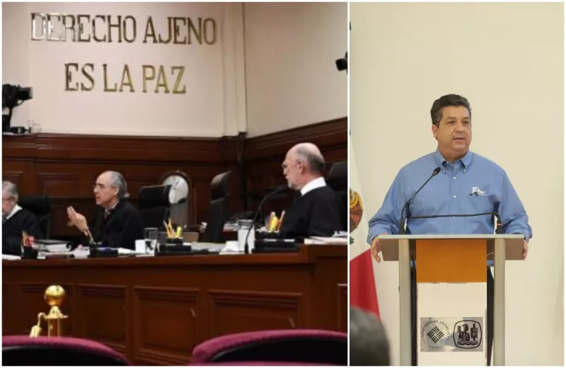 La SCJN pospuso nuevamente el fallo sobre el caso Francisco Javier Cabeza de Vaca