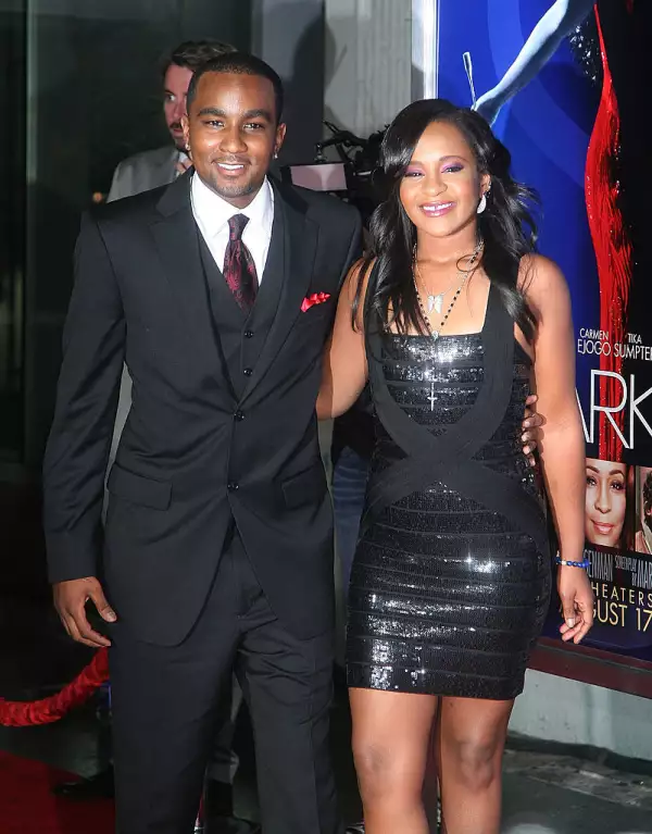 Nick Gordon y Bobbi Kristina Brown