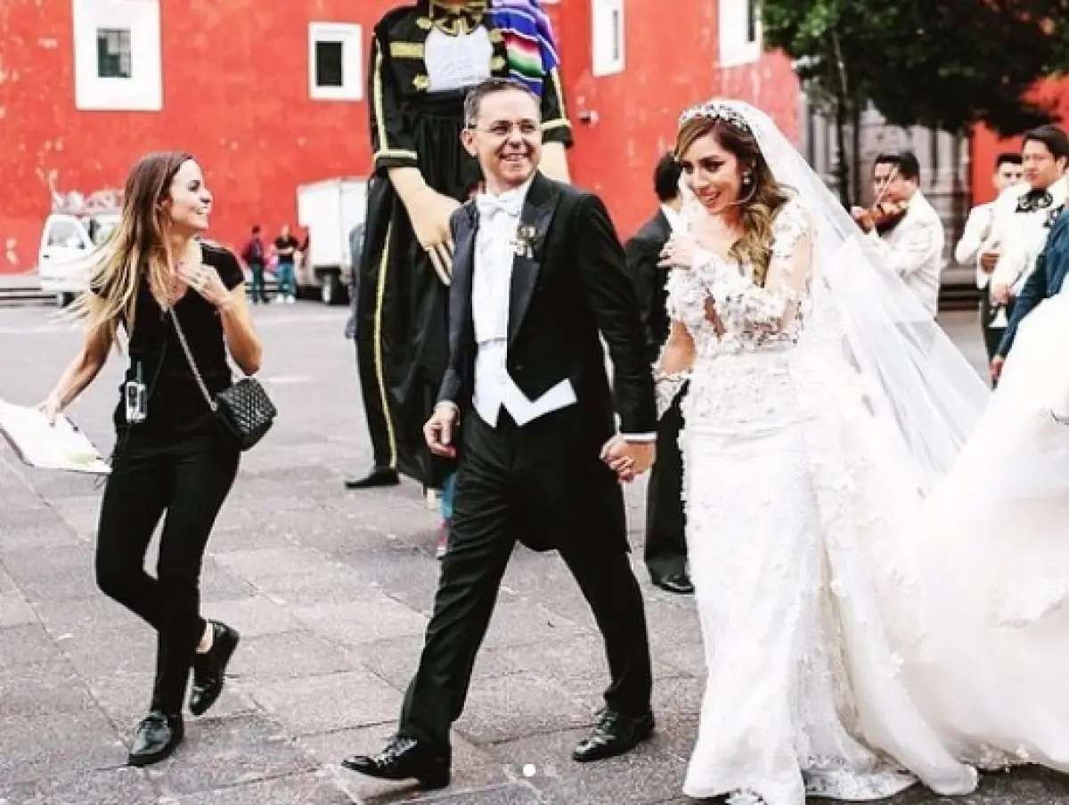 Boda César Yáñez