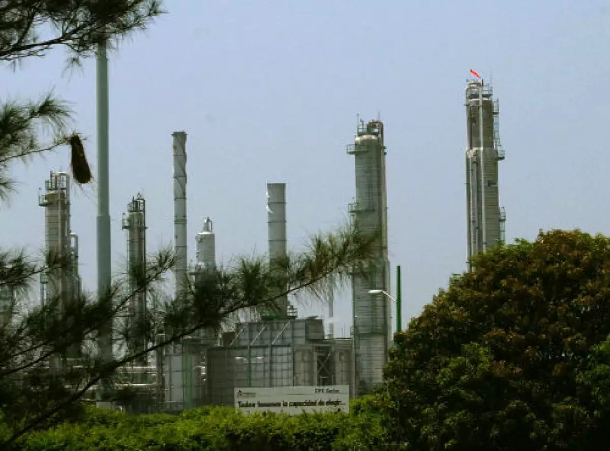 Refiner�a de Pemex