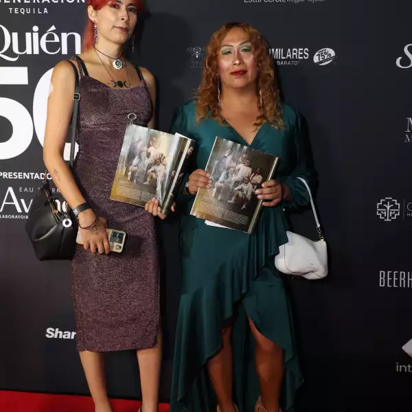 Izamara Leyte y Oyuki Martínez 