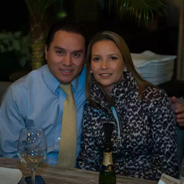 Sergio Castro y Valeria Castro