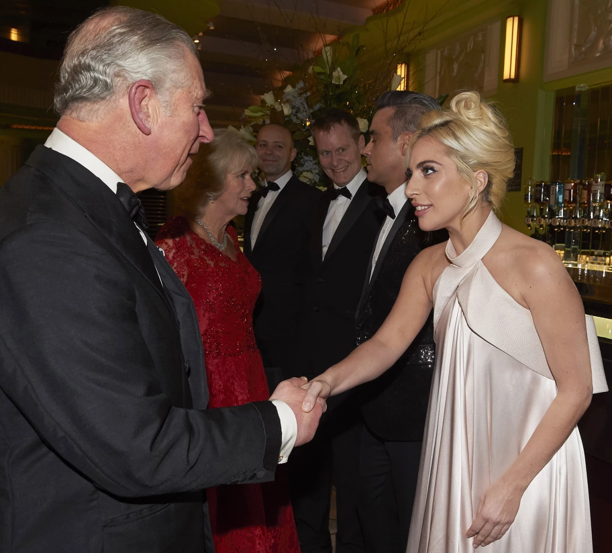 Príncipe Charles, Lady Gaga