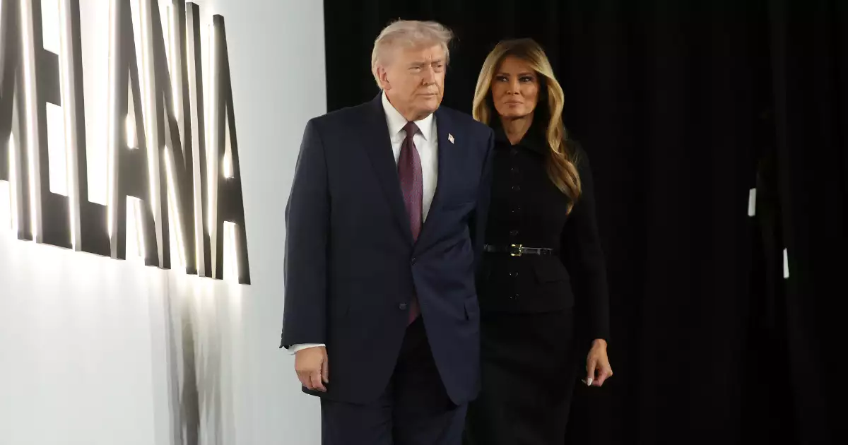 Se estrena el documental 'Melania' que sigue a la primera dama de Estados Unidos, Melania Trump, durante los 20 días previos a la investidura de su esposo, Donald Trump, como presidente en 2025