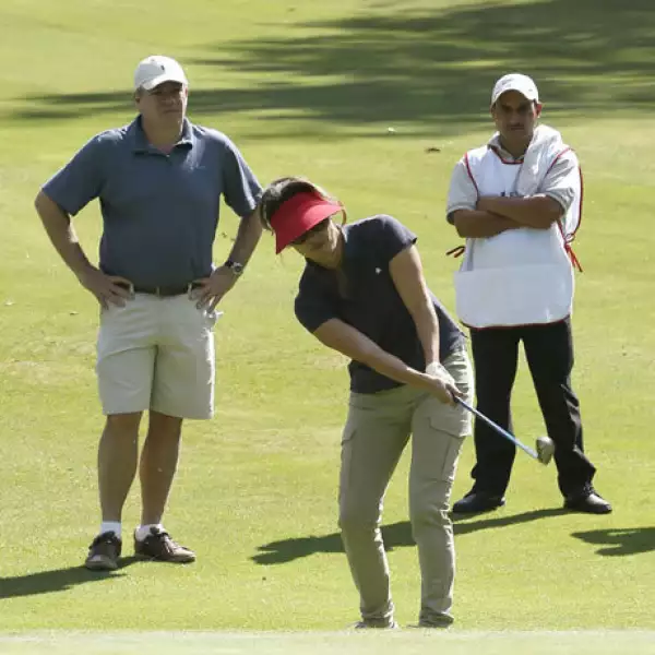 Mauricio González,Gianina Martínez