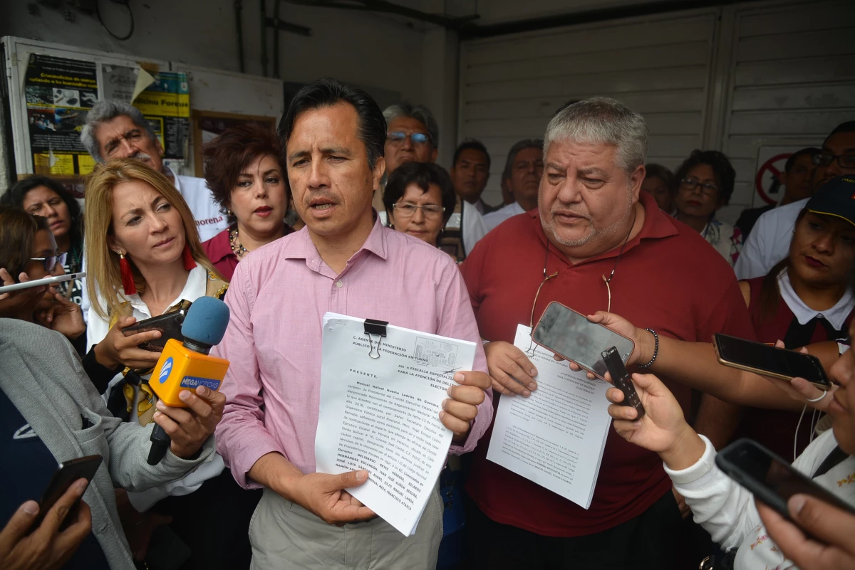 Morena en Veracruz