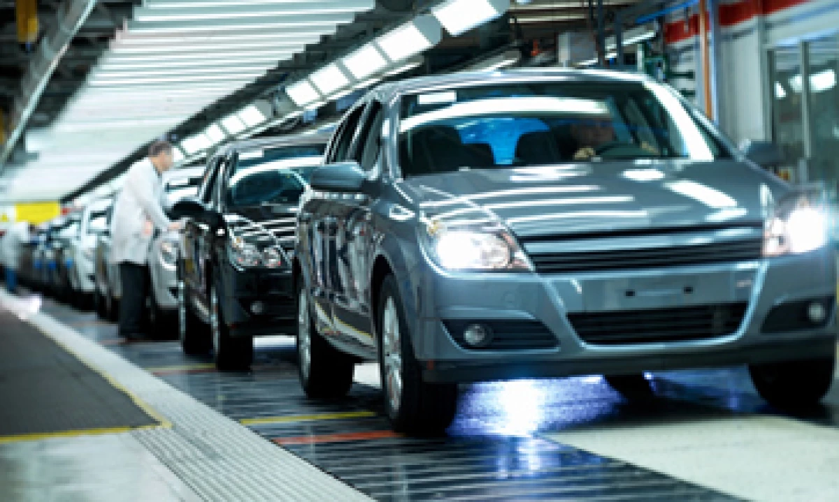 Se espera que México produzca cerca de tres millones de automóviles al término de este año. (Foto: Getty Images)