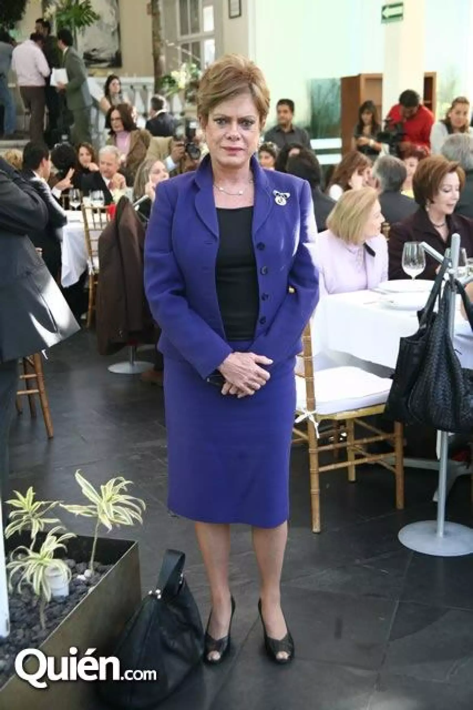 Mujer Mont Blanc 2010