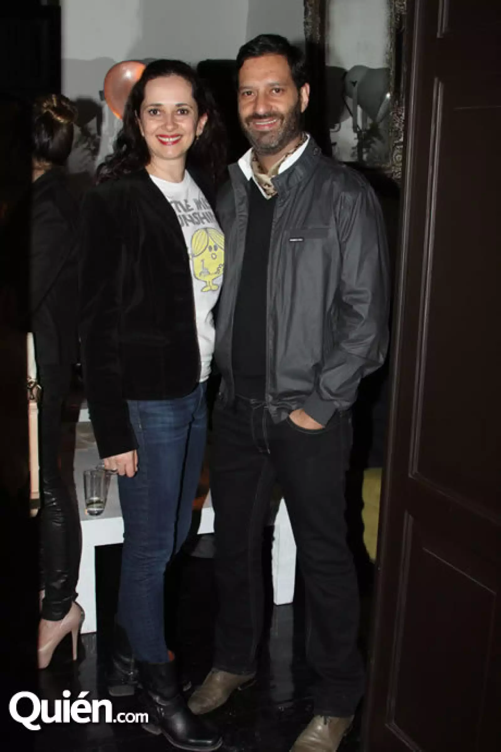 Mayalen Elizondo y Guillermo Escaip