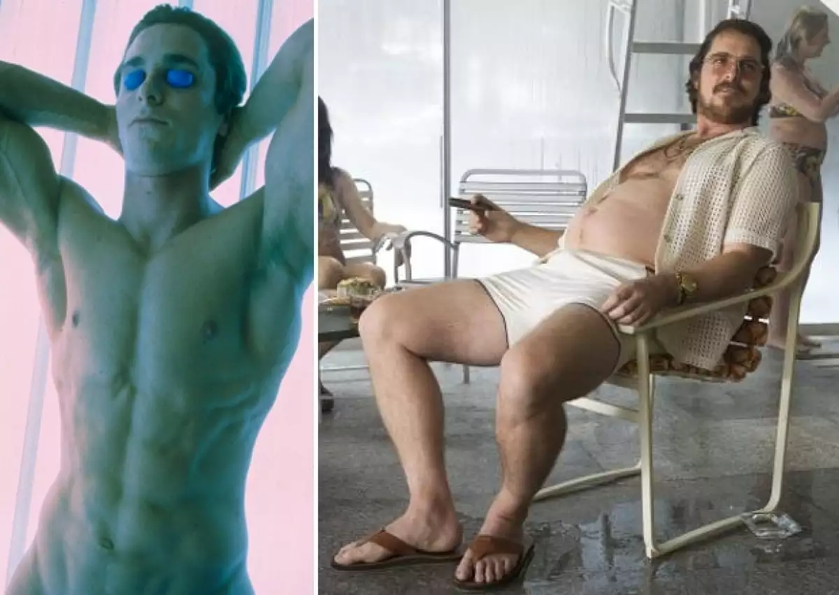 Esta semana Christian Bale llega a los 40 como un actor que arriesga el físico para encajar en su personaje. Aquí un recuento de aquellos que han perdido lo sexy por un papel en Hollywood.