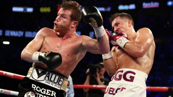 Saúl 'Canelo' Álvarez vs Gennady Golovkin II