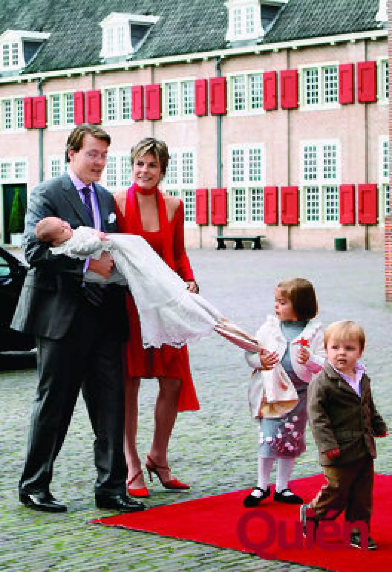 Príncipe Constantino de Holanda , Princesa Laurentien de Holanda, Princesa Leonore, Princesa Beatrix