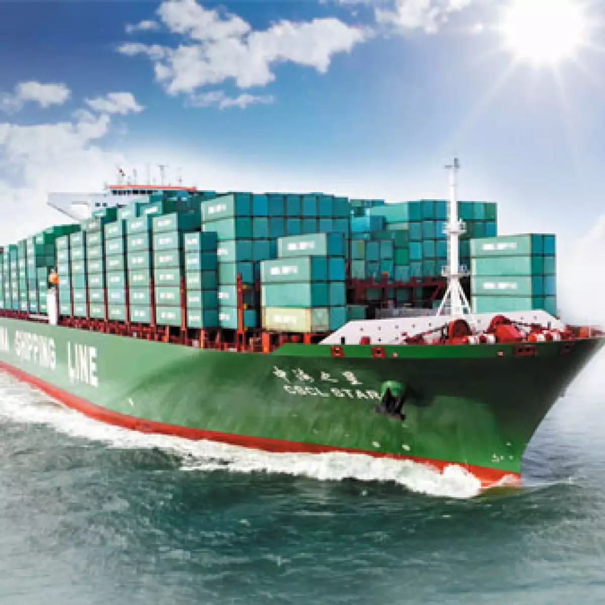 LOG-China Shipping