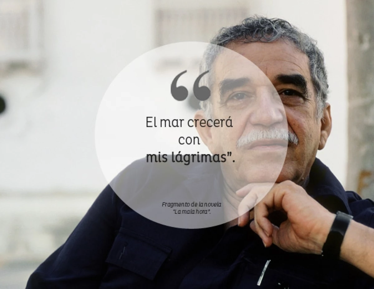 El escritor y periodista colombiano murió esta tarde en la ciudad de México, a la edad de 87 años. Así lo recordamos con estás frases célebres de sus obras literarias.