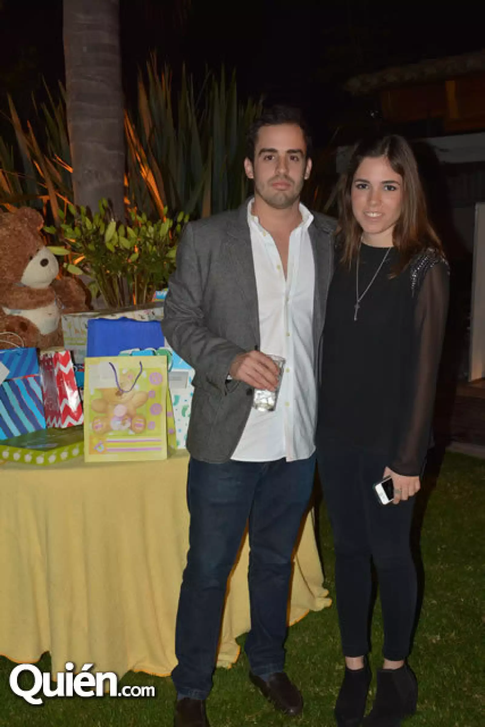 Juan Pablo Arias y Alicia Arámbula