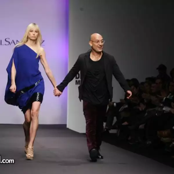 MBDF 2011 Pasarela Ángel Sánchez