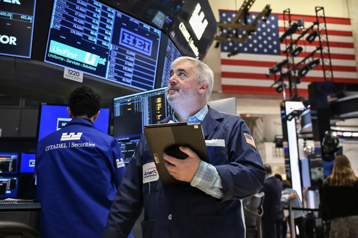 Wall Street cae acciones inteligencia artificial 