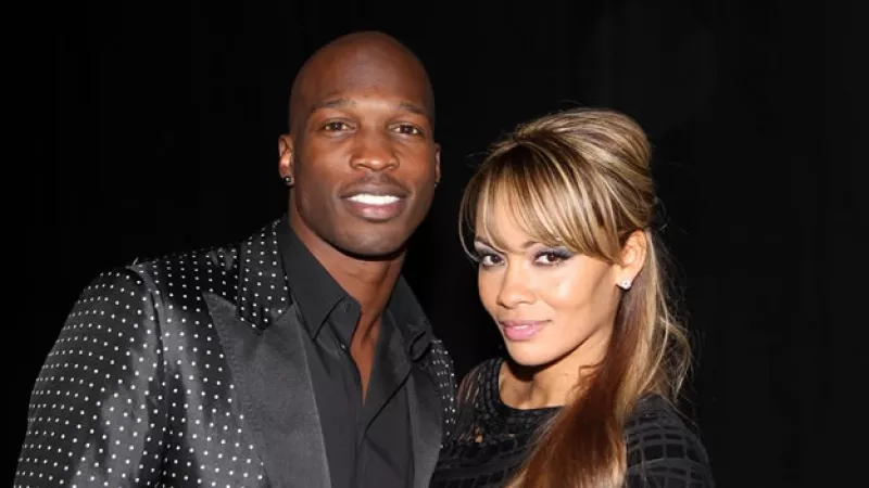 Chad Johnson - Evelyn Lozada