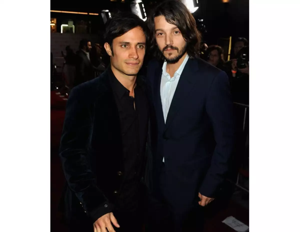 Gael García y Diego Luna.