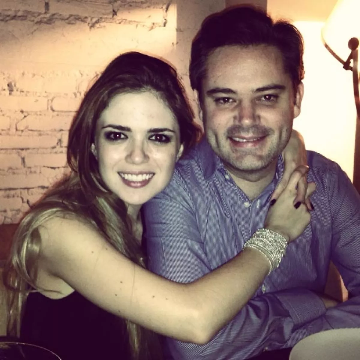 Aurelio Nuño es jefe de la Oficina de Presidencia y María bailaora profesional de flamenco.