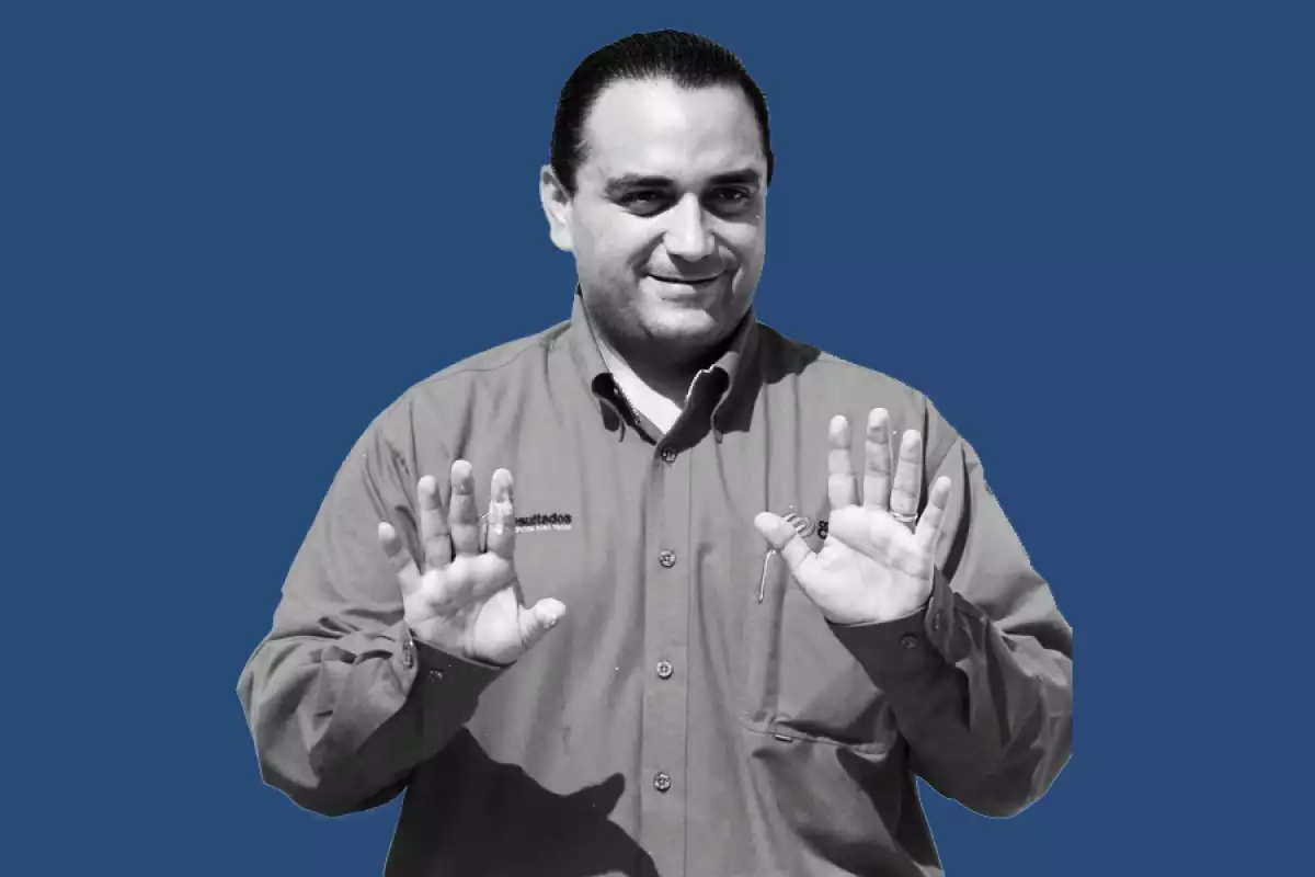 El exgobernador Roberto Borge