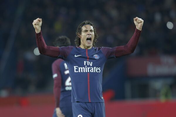 Edinson Cavani PSG