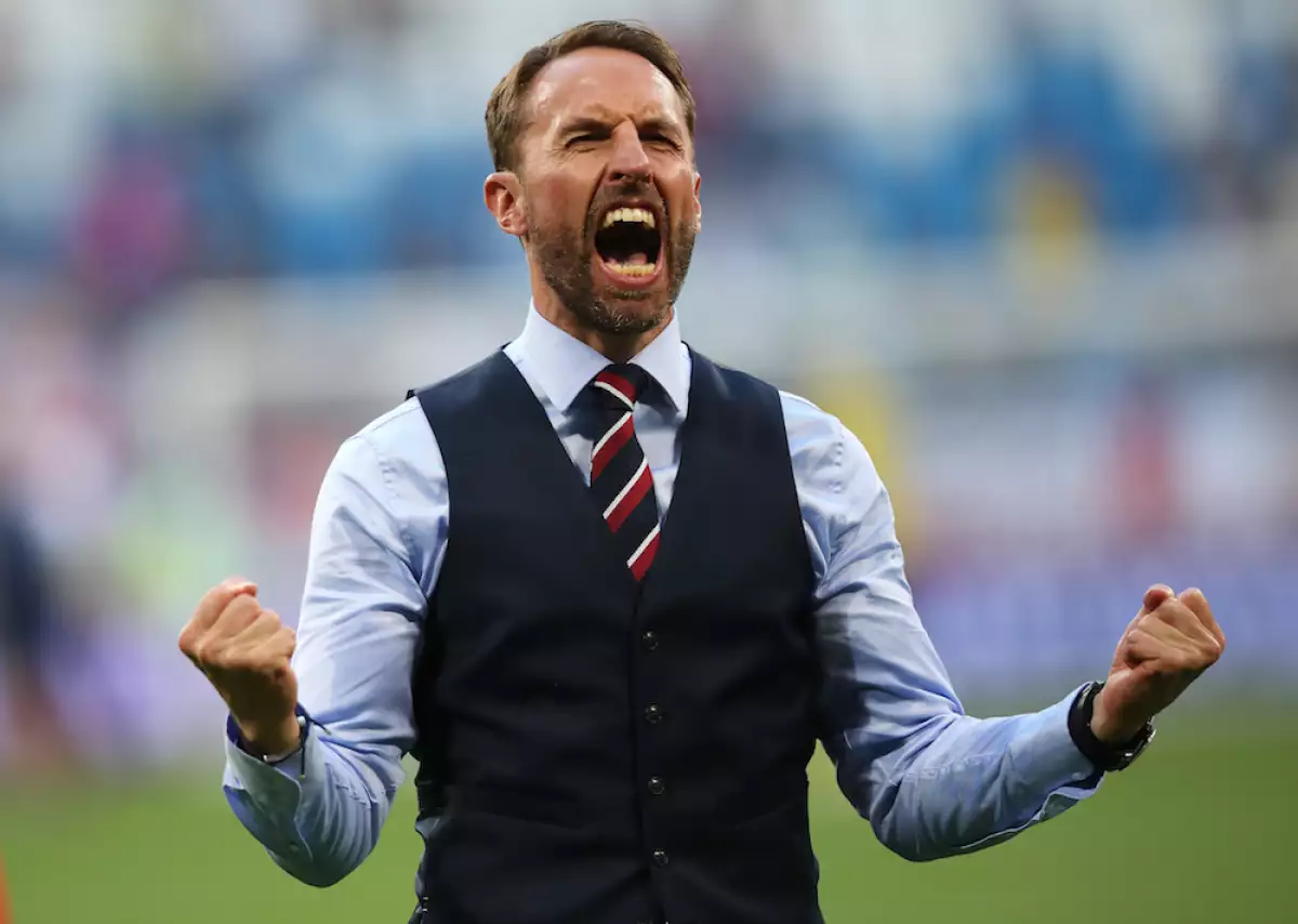 El chaleco de Gareth Southgate del que todos hablan