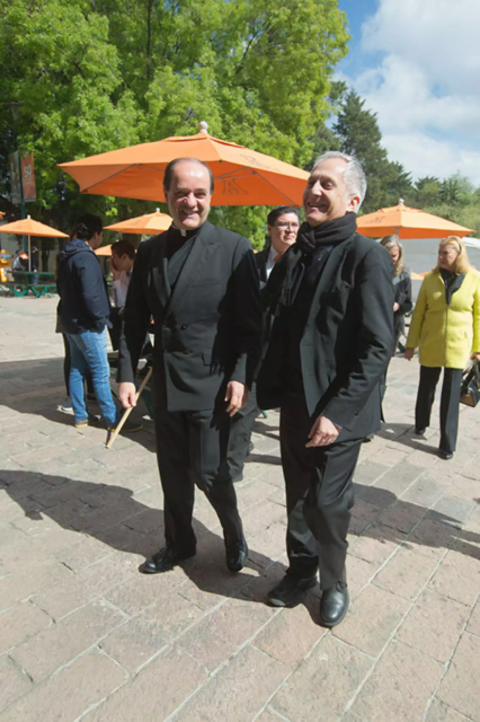 Rector Jesús Quirce,Bernardo Gómez Pimienta