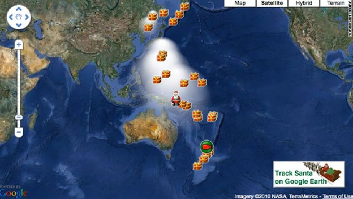 santa-claus- norad