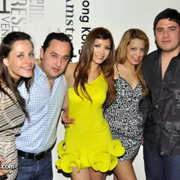 Claudia Devarez,Juan René García,Lety González,Ana Karen García y Oscar de León