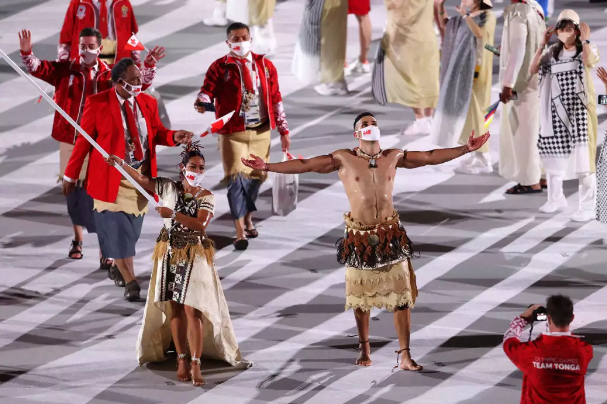 Opening Ceremony - Olympics: Day 0