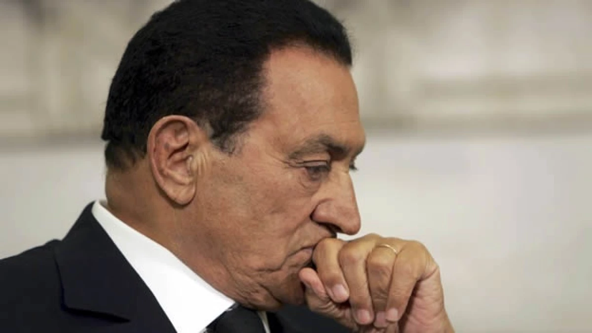 mubarak de perfil