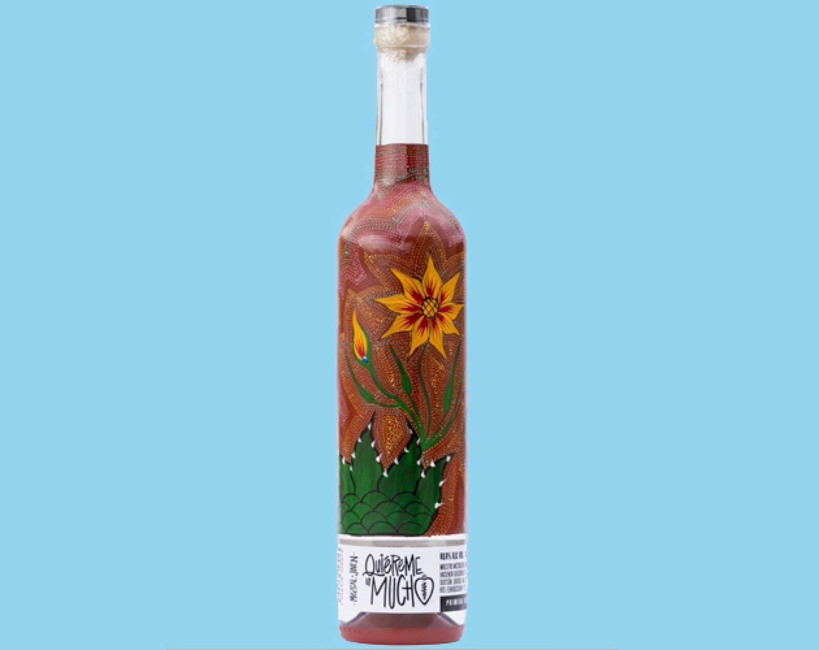Lo Que Hay Dentro De Algunas Botellas De Mezcal