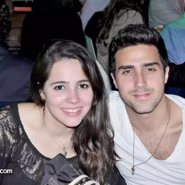 Yoni Webbe y Cristina Tolosa