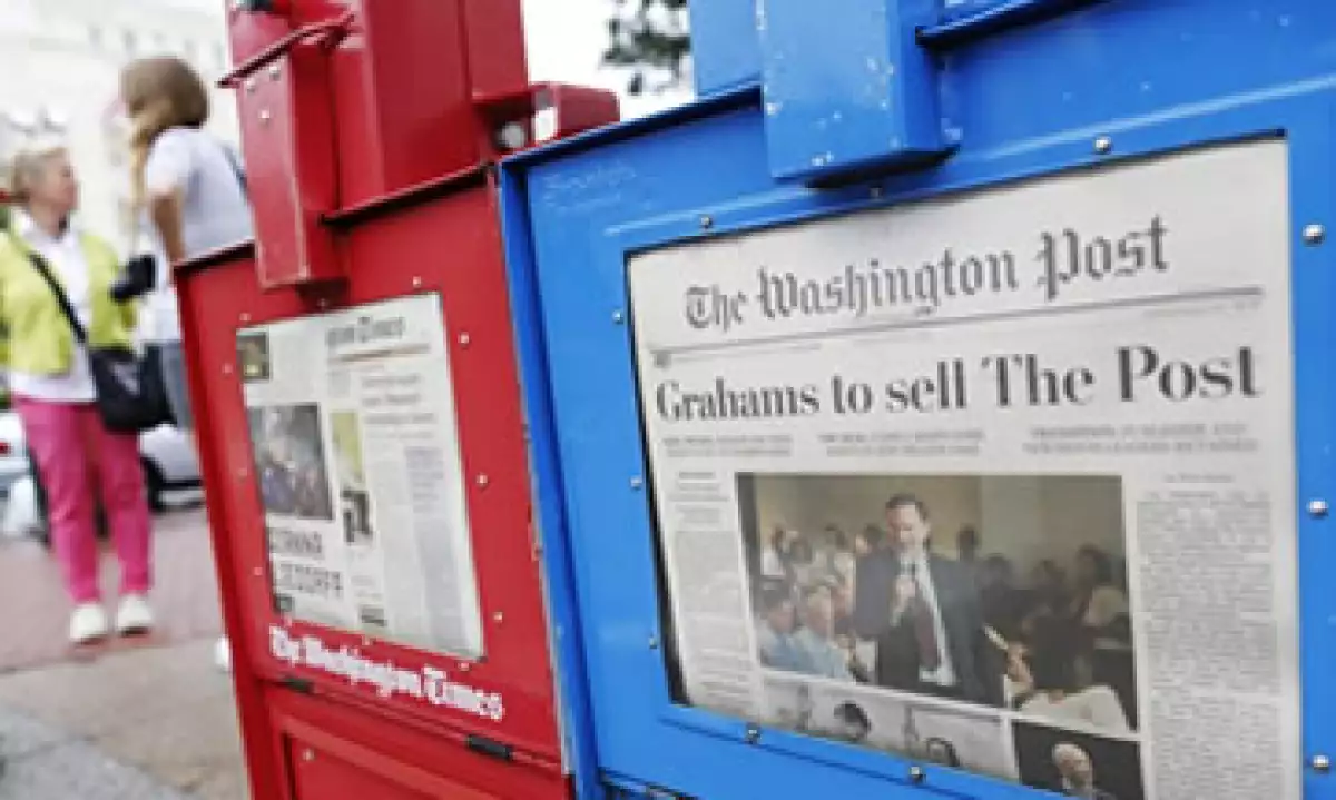 El fundador de Amazon, Jeff Bezos podría pagar de de 3.5 a 4.5 veces el EBITDA que registró The Washington Post en 2012. (Foto: Reuters)