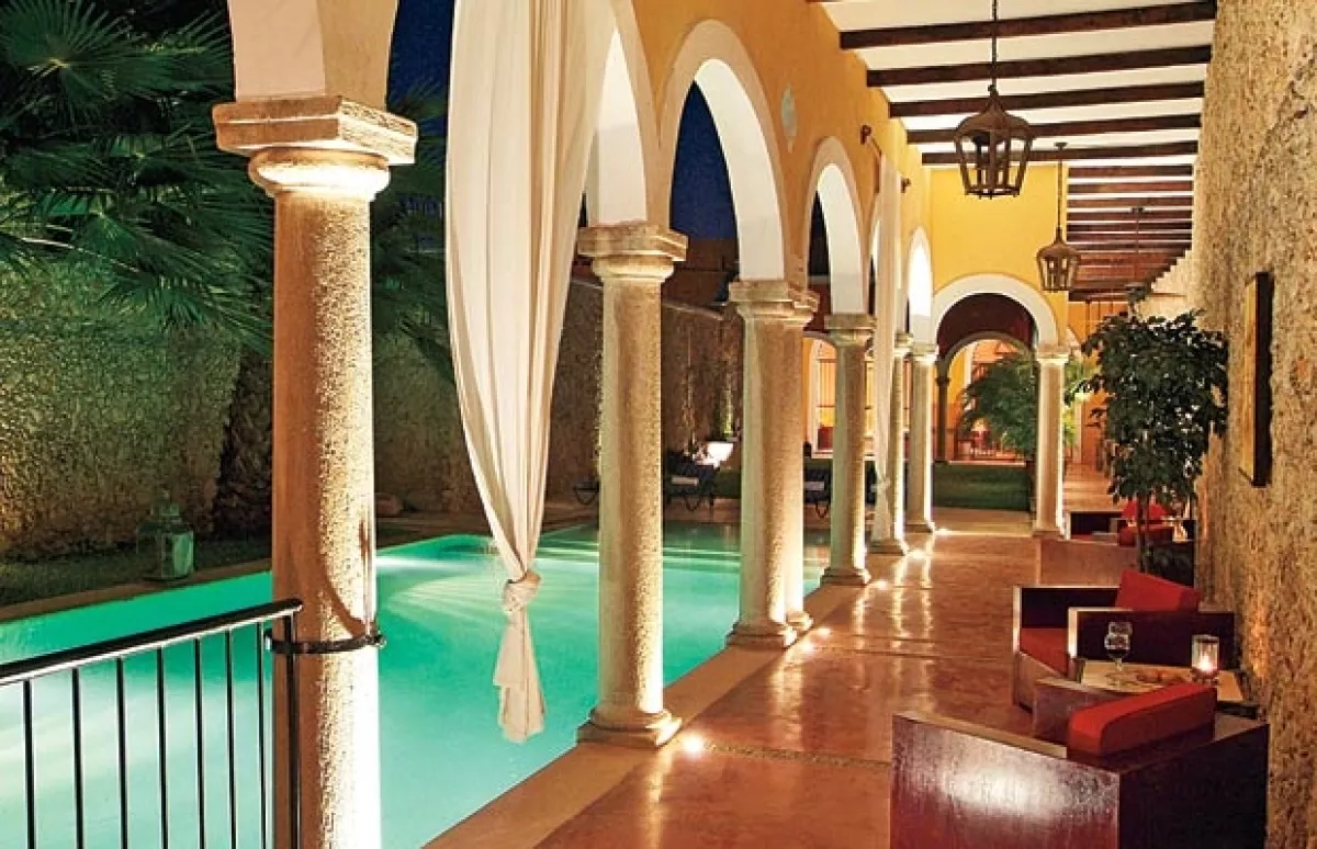 Hacienda Mérida.
