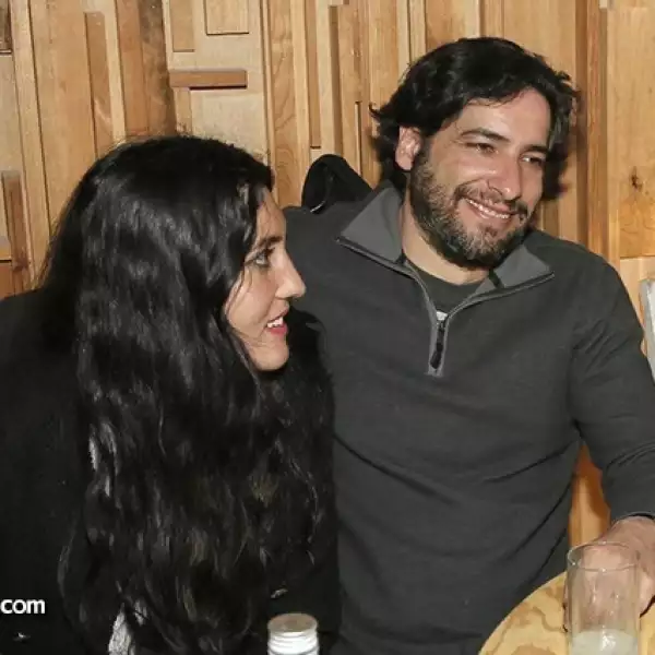 Itzel Alfaro y Pablo Luzardo