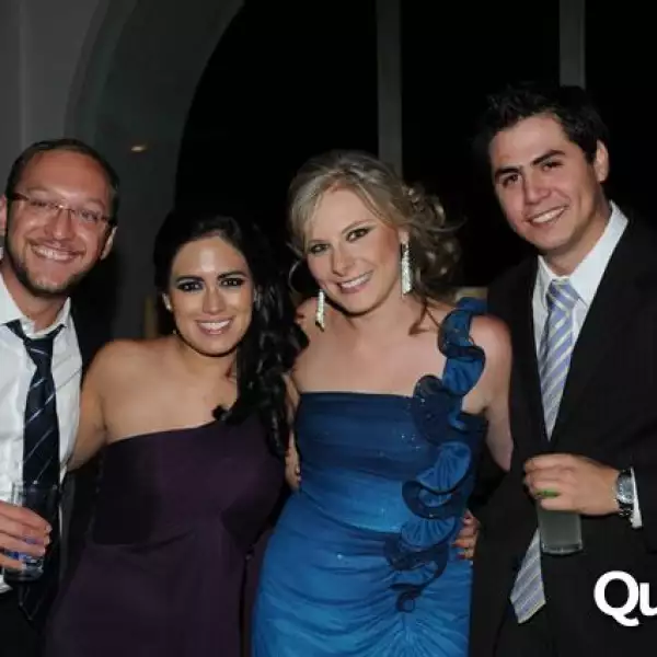 Boda Ana Watanabe y Luis Felipe Solana