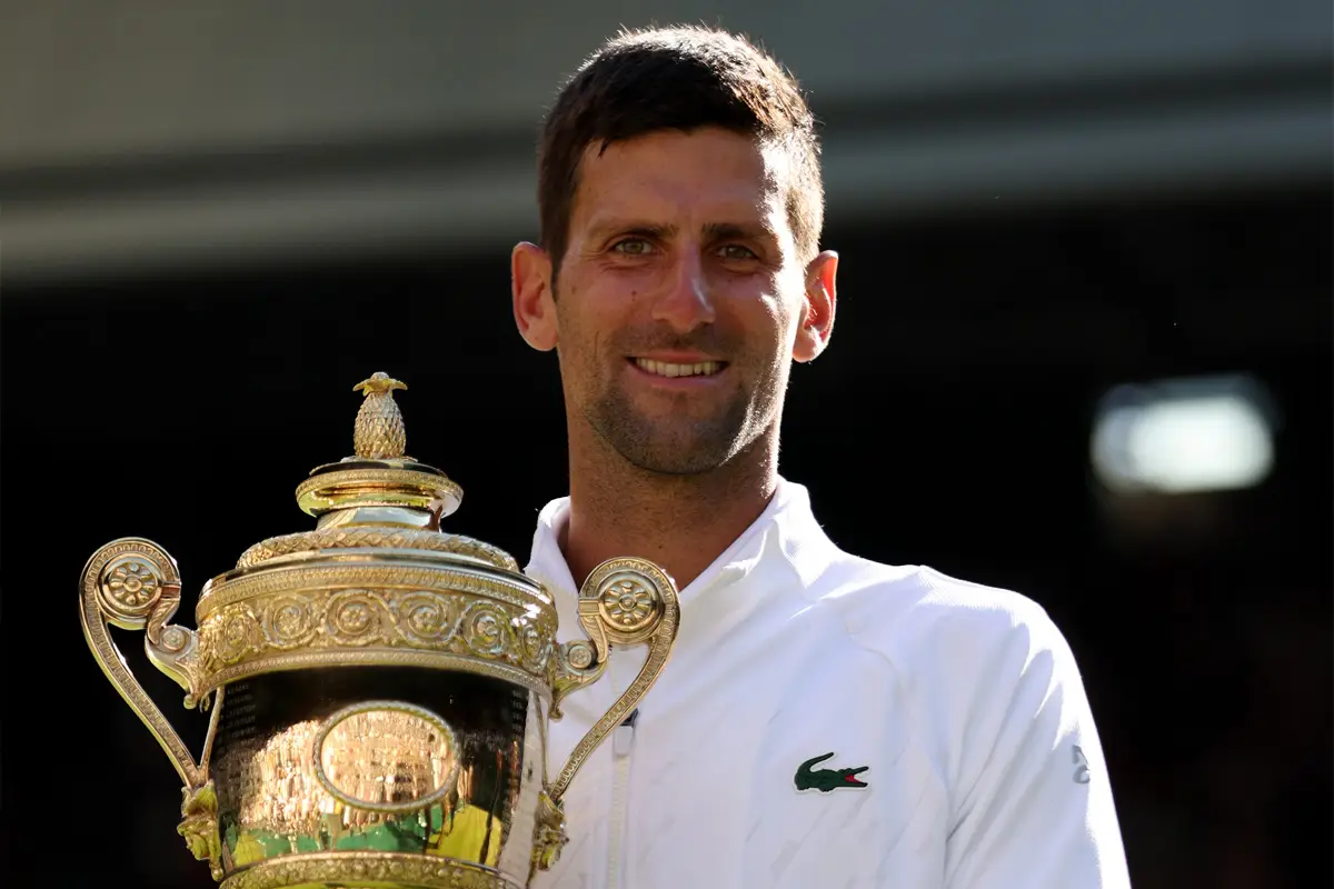 Novak Djokovic gana el torneo de Wimbledon